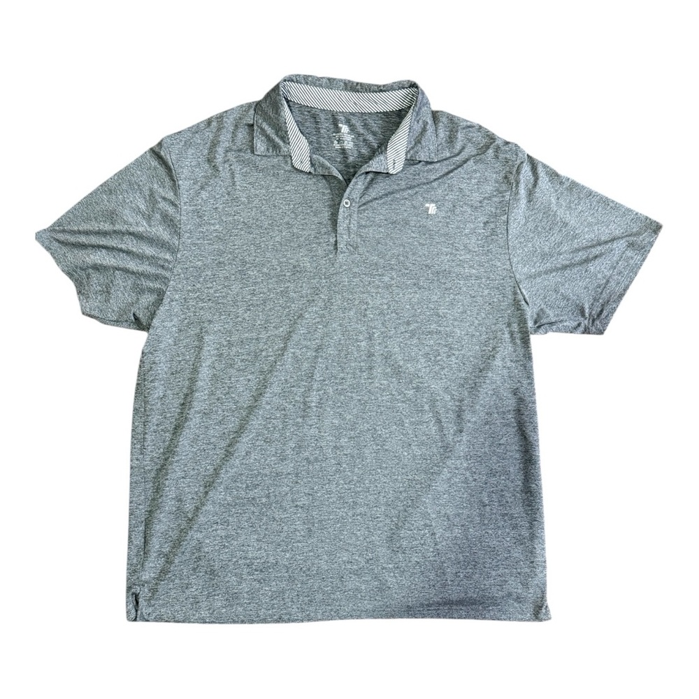 Men's Gray Polo Shirt